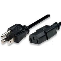 Cable Corriente de CPU BROBOTIX 000140 - Macho/hembra, 1, 8 m, Negro Cable Corriente de CPU BROBOTIX 000140 - Macho/hembra, 1, 8 m, Negro